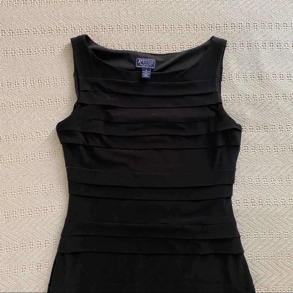 American Living Little Black Dress sz4 - Picture 6 of 6